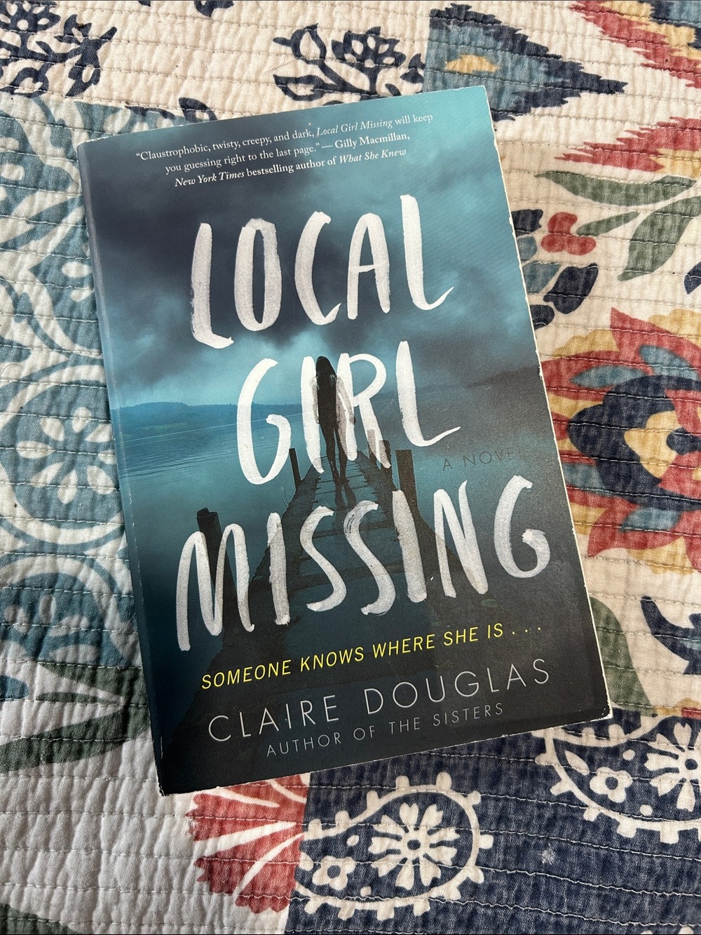 Local Girl Missing by Claire Douglas